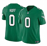 Men & Women & Youth Philadelphia Eagles #0 Bryce Huff Kelly Green 2024 F.U.S.E. Vapor Untouchable Limited Football Stitched Jersey,baseball caps,new era cap wholesale,wholesale hats
